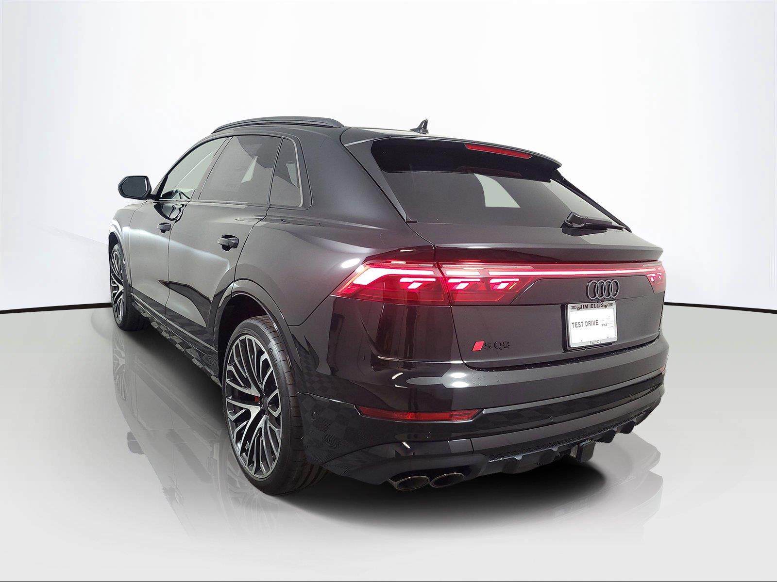 New 2026 Audi SQ8 SUV
