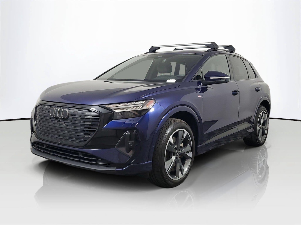 Certified 2023 Audi Q4 e-tron Prestige SUV