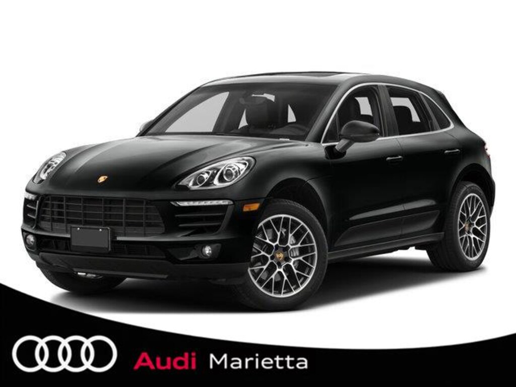 Used 2017 Porsche Macan S SUV