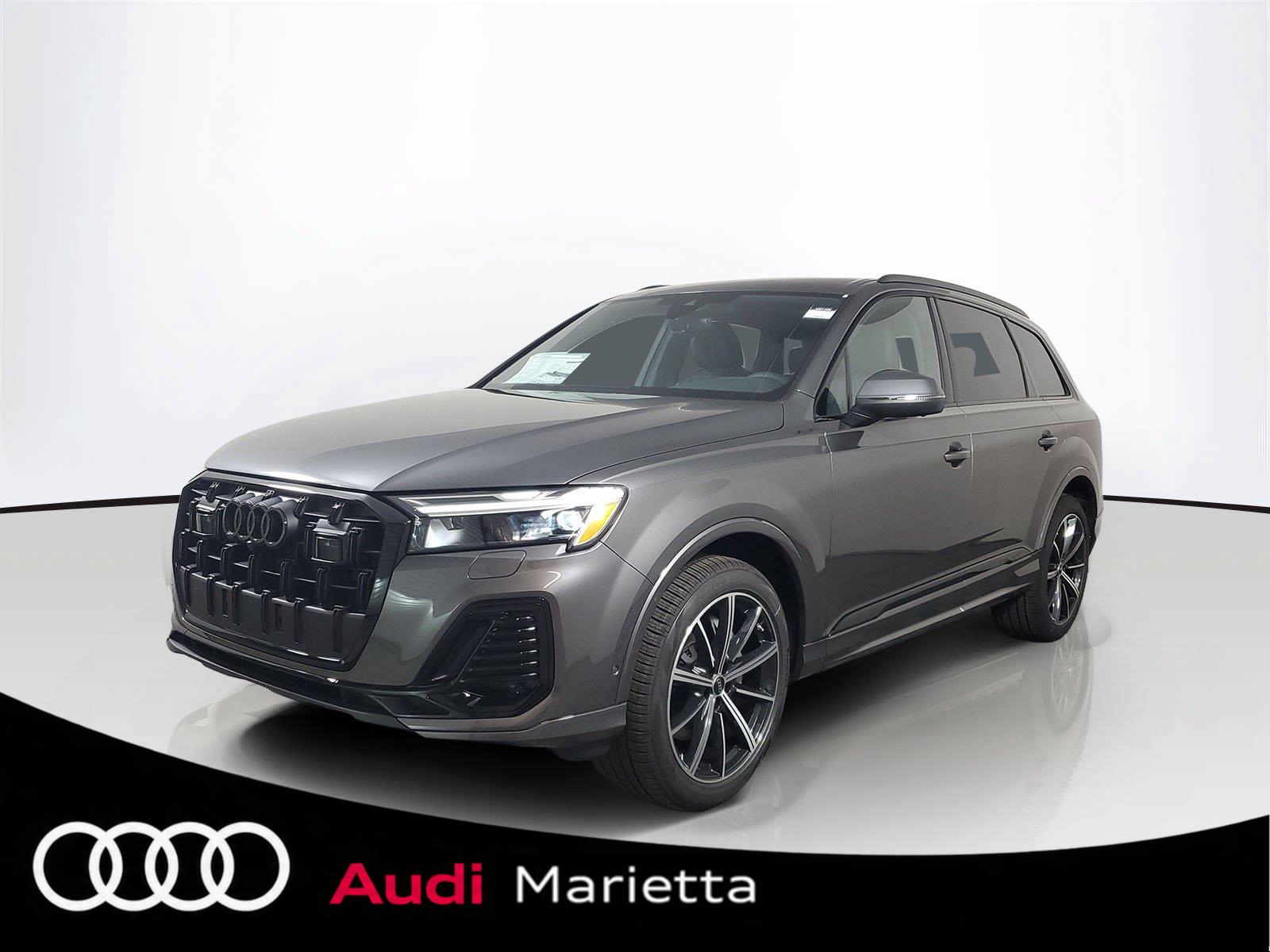 New 2026 Audi Q7 SUV