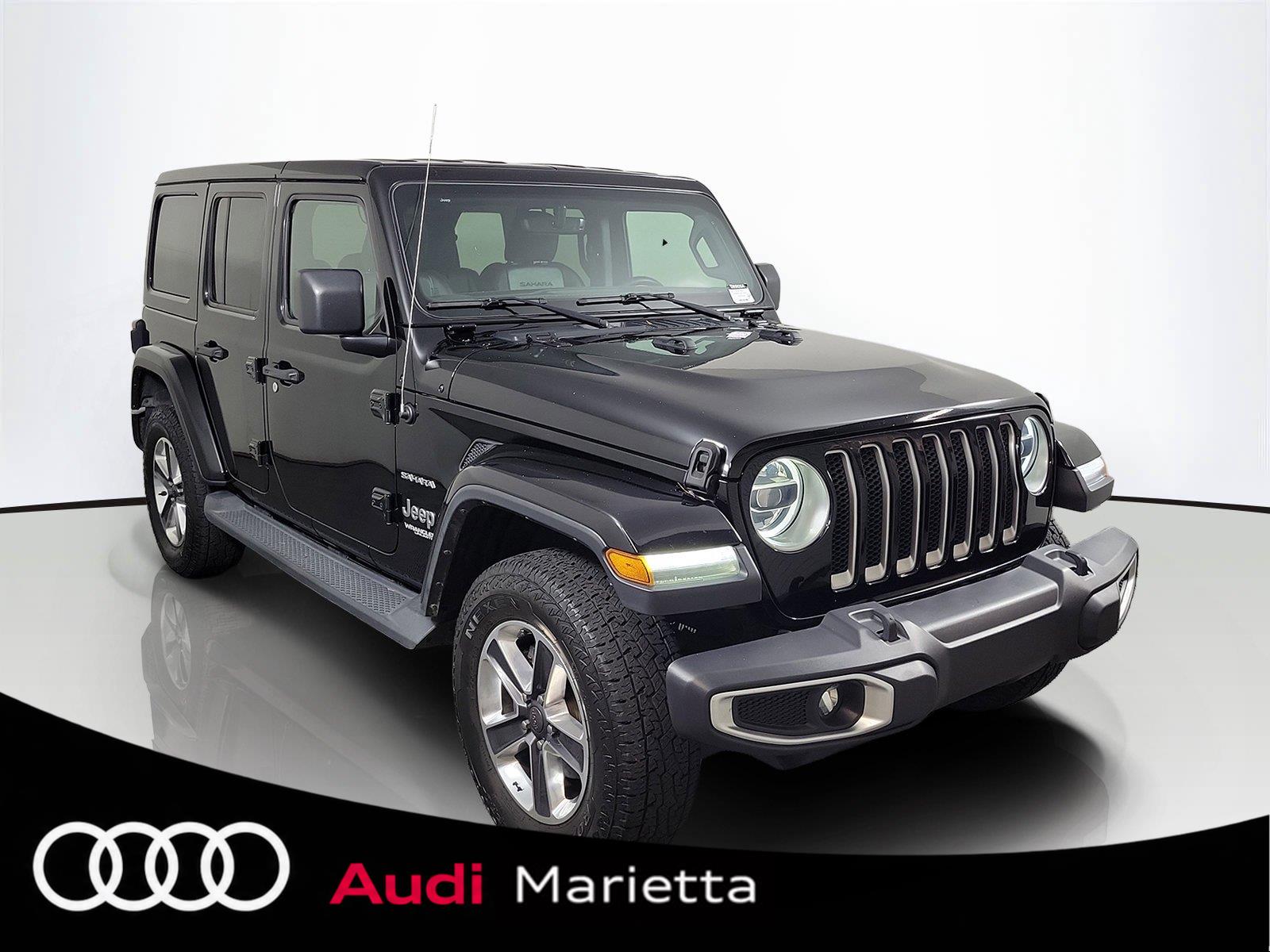 2018 Jeep All-New Wrangler Unlimited