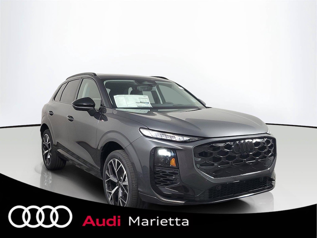 New 2026 Audi Q3 SUV