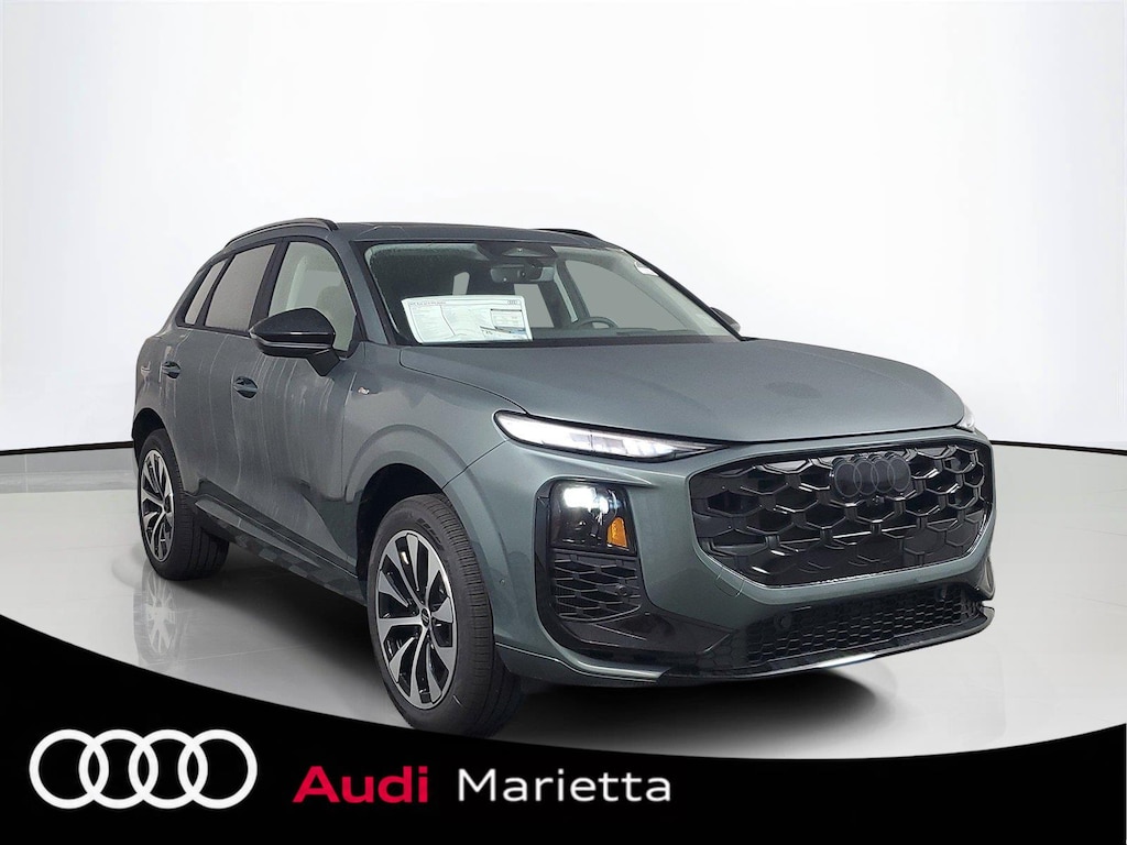 New 2026 Audi Q3 SUV