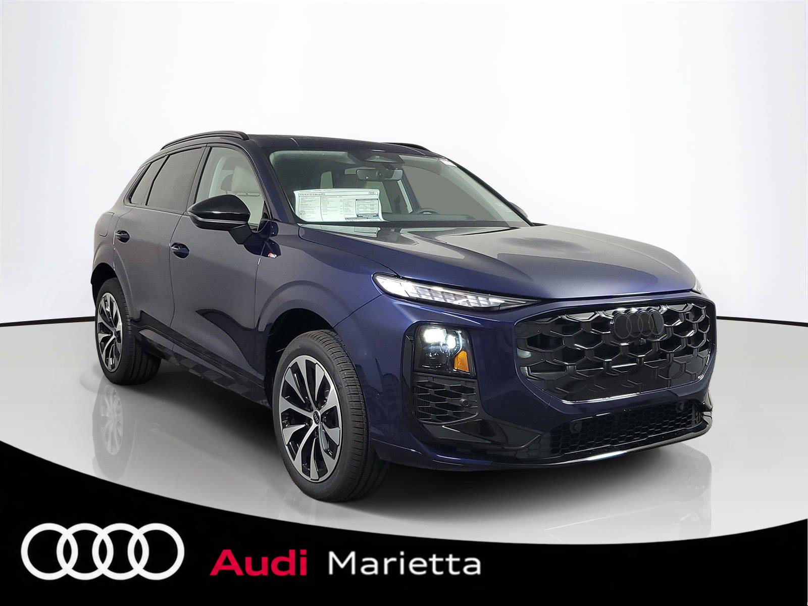 New 2026 Audi Q3 SUV