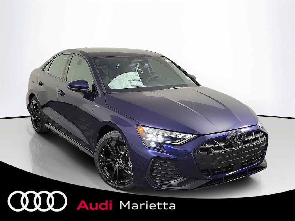 New 2026 Audi A3 Sedan