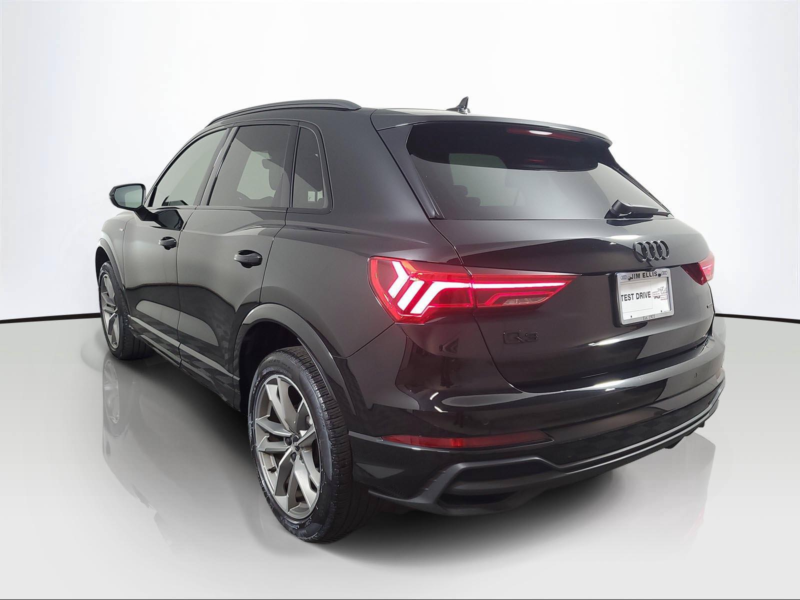 Used 2025 Audi Q3 S Line Premium SUV