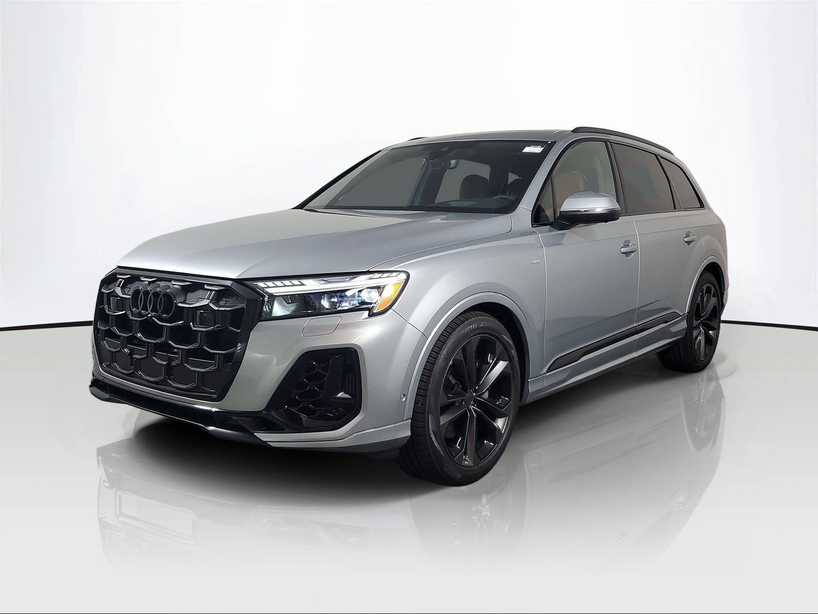 New 2026 Audi Q7 SUV