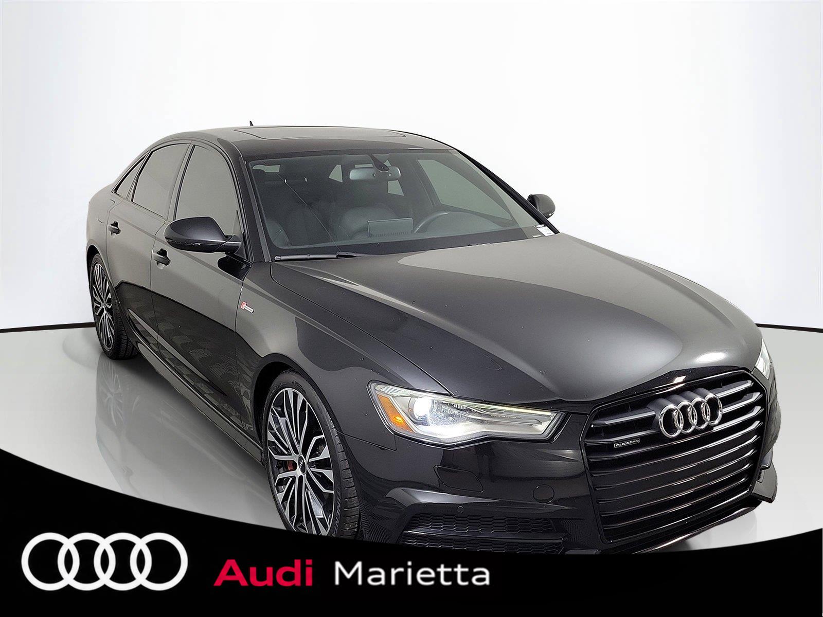2018 Audi A6 Sport
