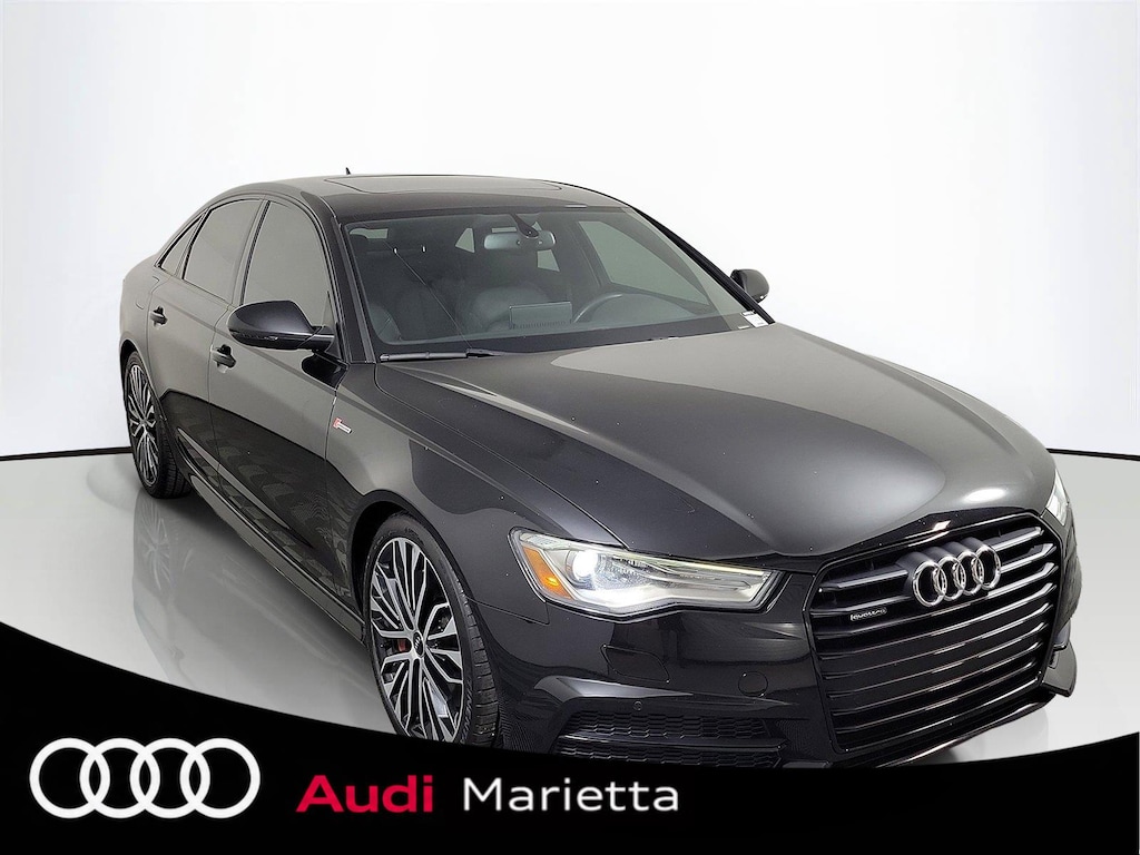 Used 2018 Audi A6 Premium Sedan