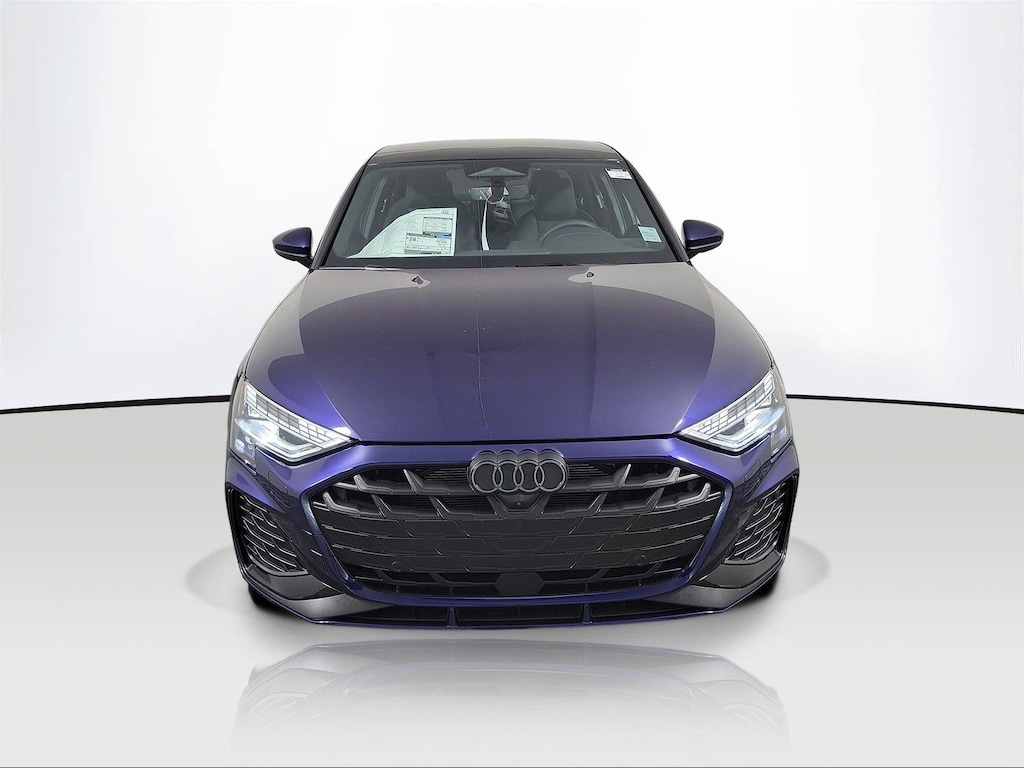 New 2026 Audi A3 Sedan