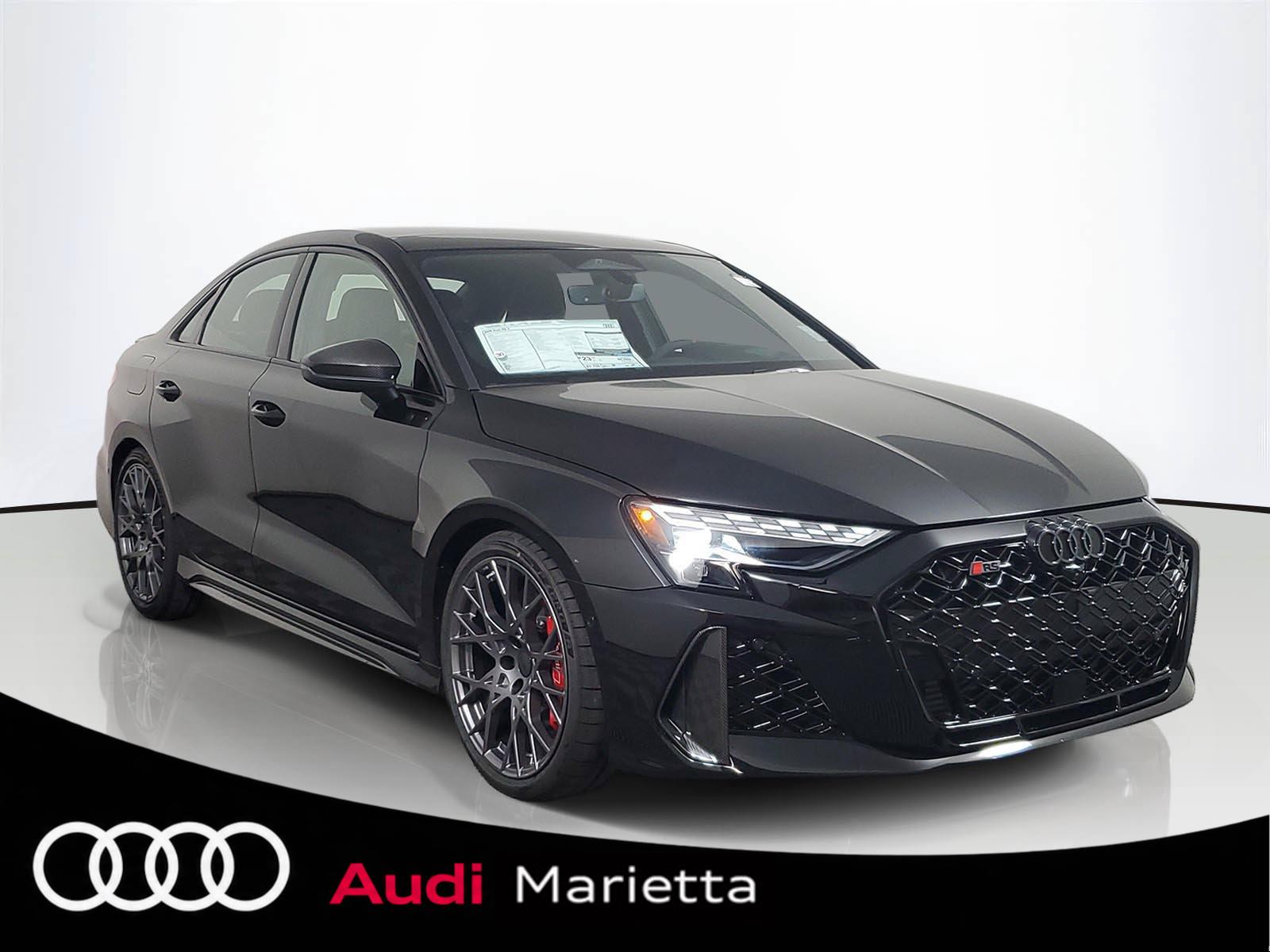 New 2026 Audi RS 3 Sedan
