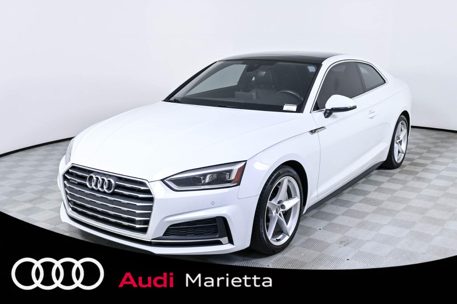 2018 Audi A5 Coupe Premium Plus
