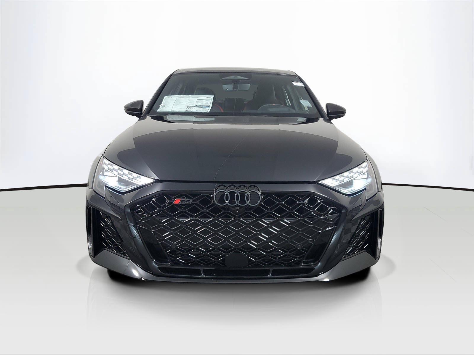 New 2026 Audi RS 3 Sedan