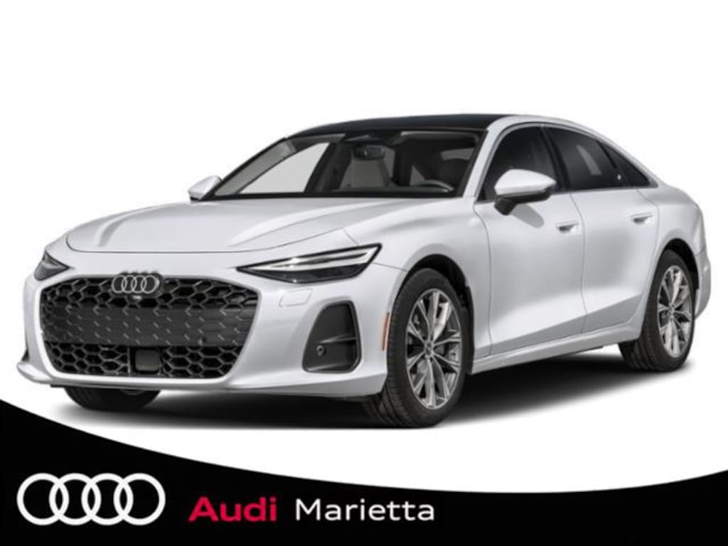 New 2026 Audi A6 Sedan