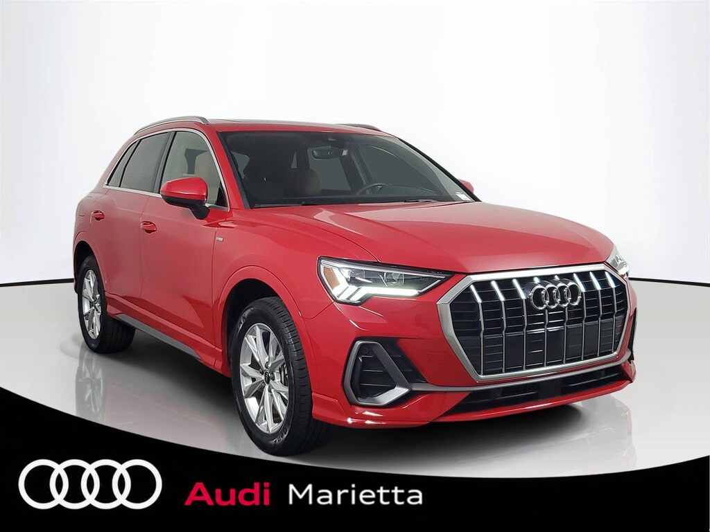 Used 2025 Audi Q3 S Line Premium SUV