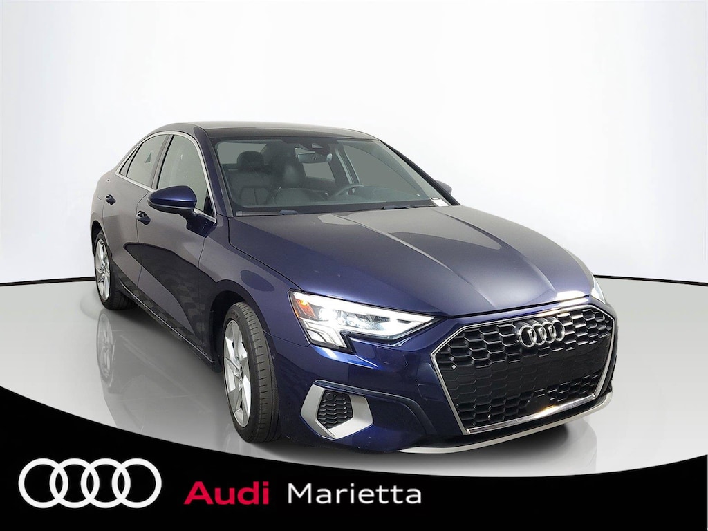 Used 2023 Audi A3 Premium Plus Sedan