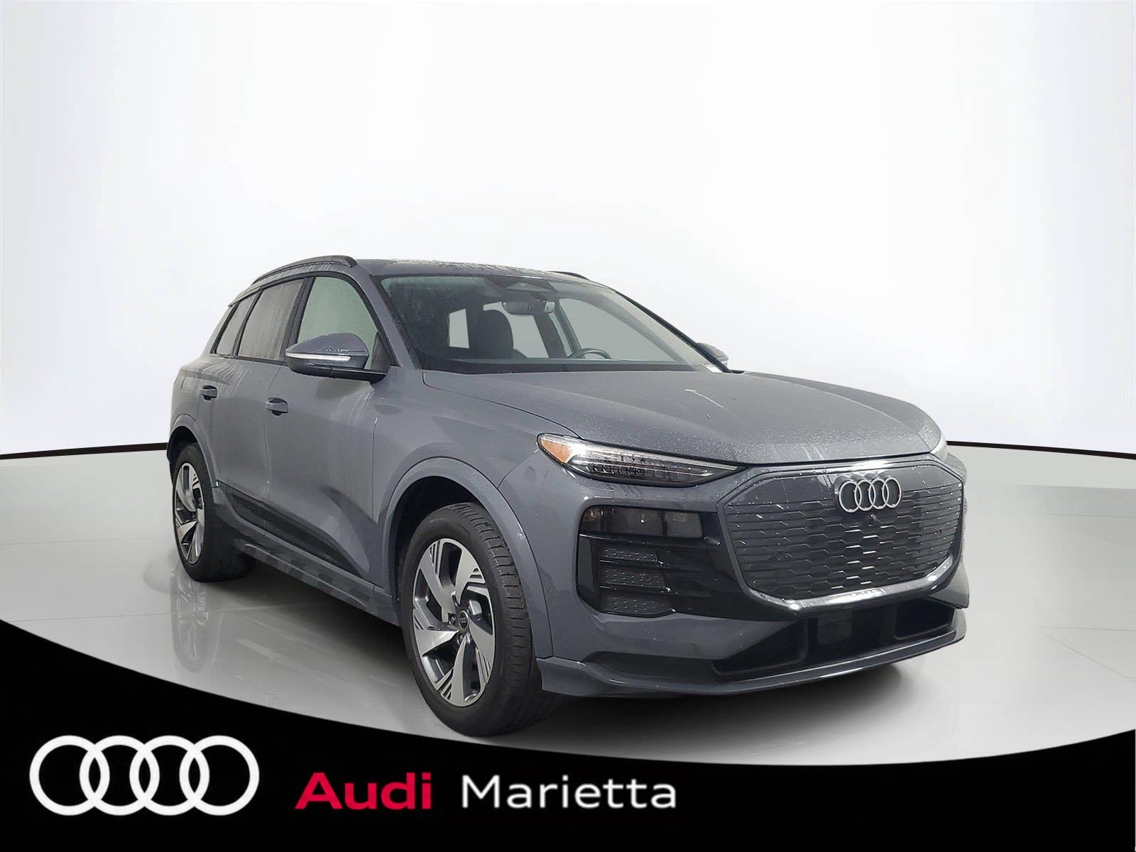 2025 Audi Q6 e-tron