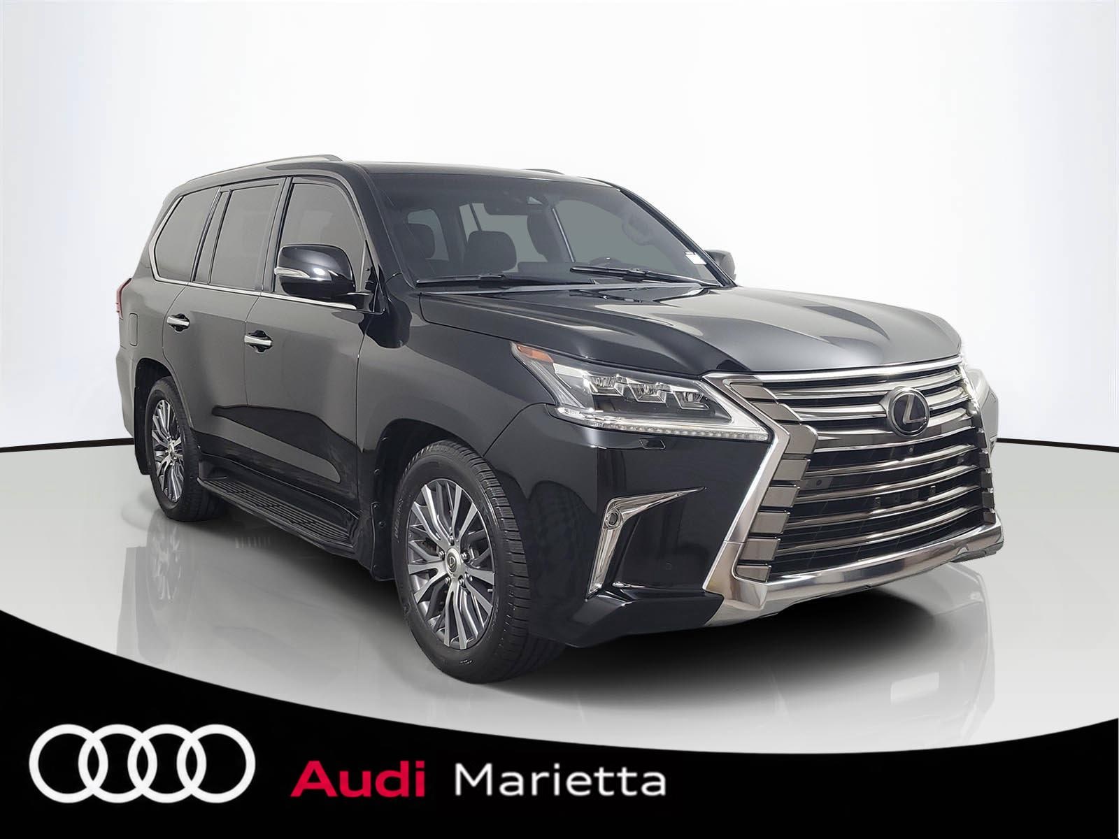 2018 Lexus LX