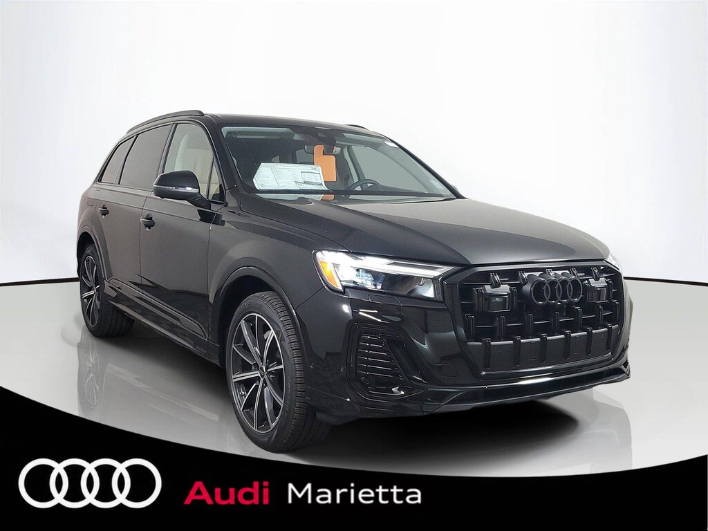 New 2026 Audi Q7 SUV