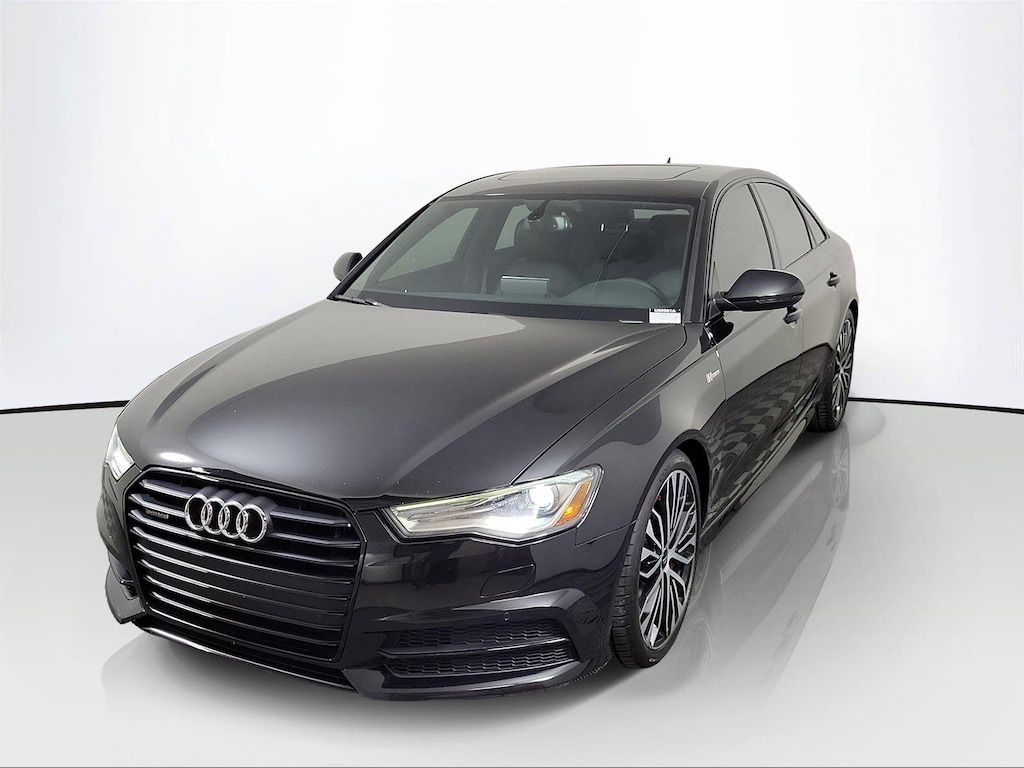 Used 2018 Audi A6 Premium Sedan
