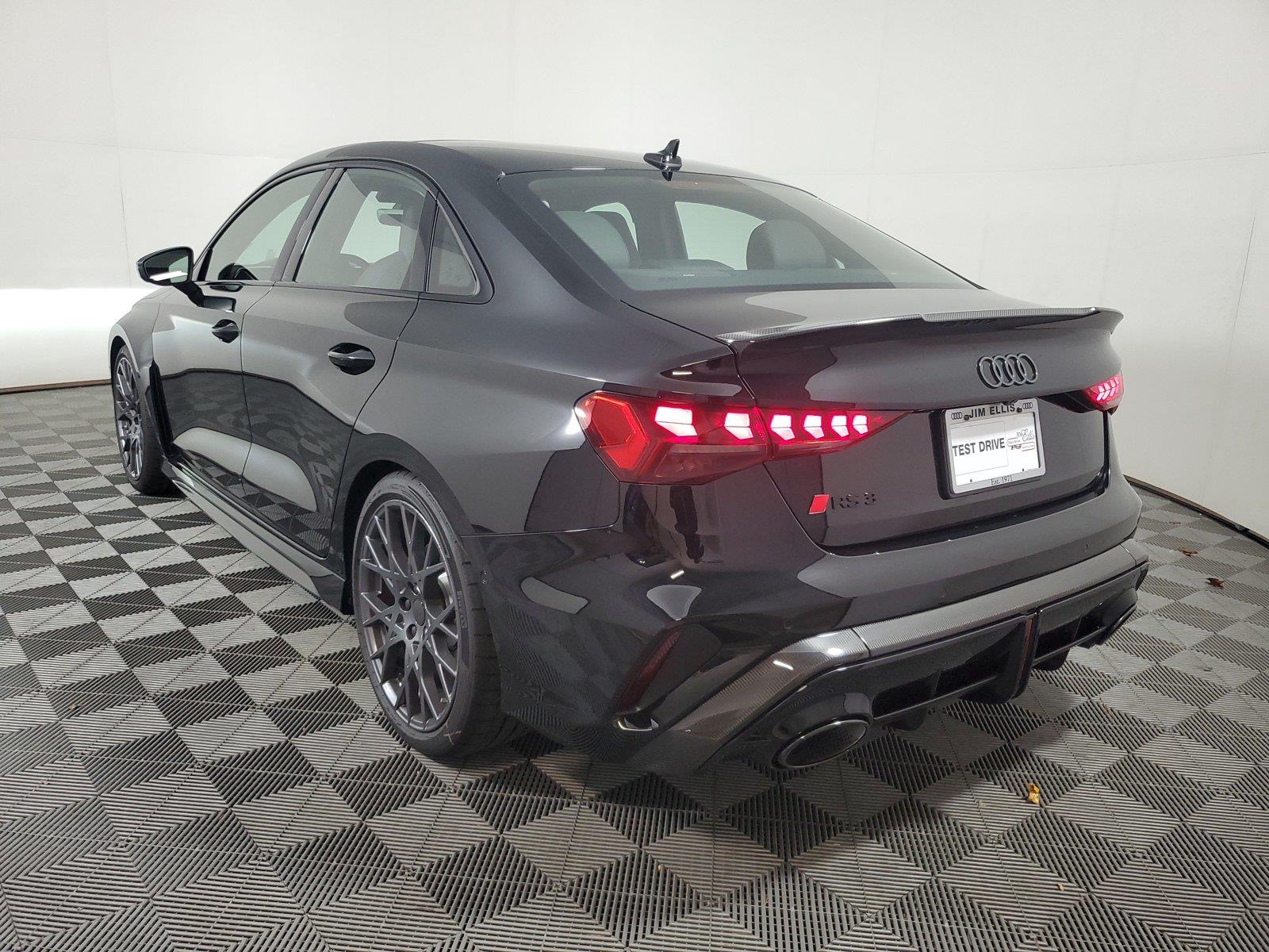 New 2026 Audi RS3 Sedan