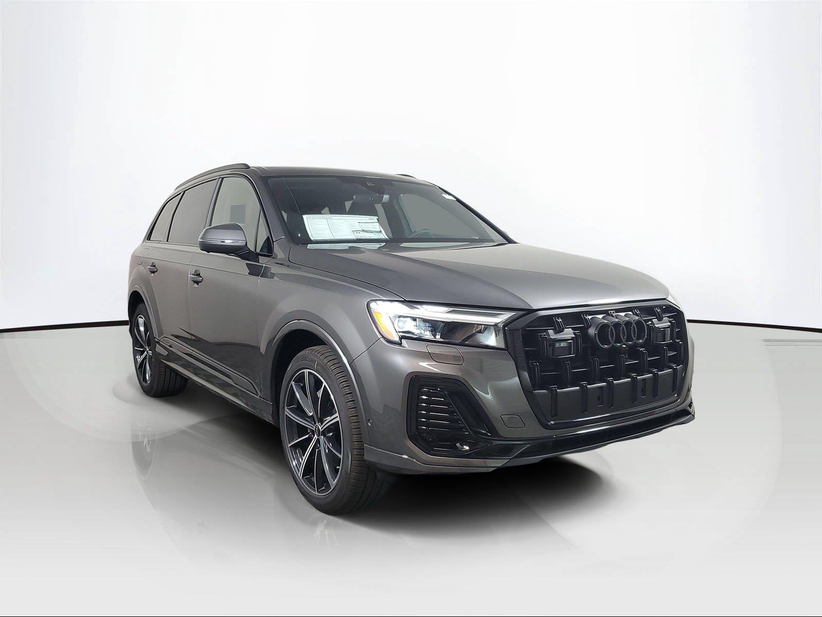 New 2026 Audi Q7 SUV