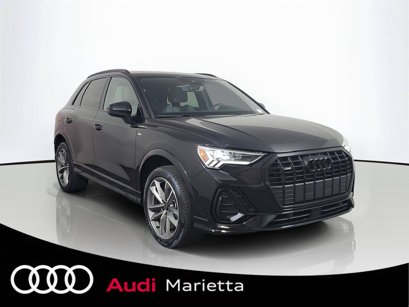 Used 2025 Audi Q3 S Line Premium SUV
