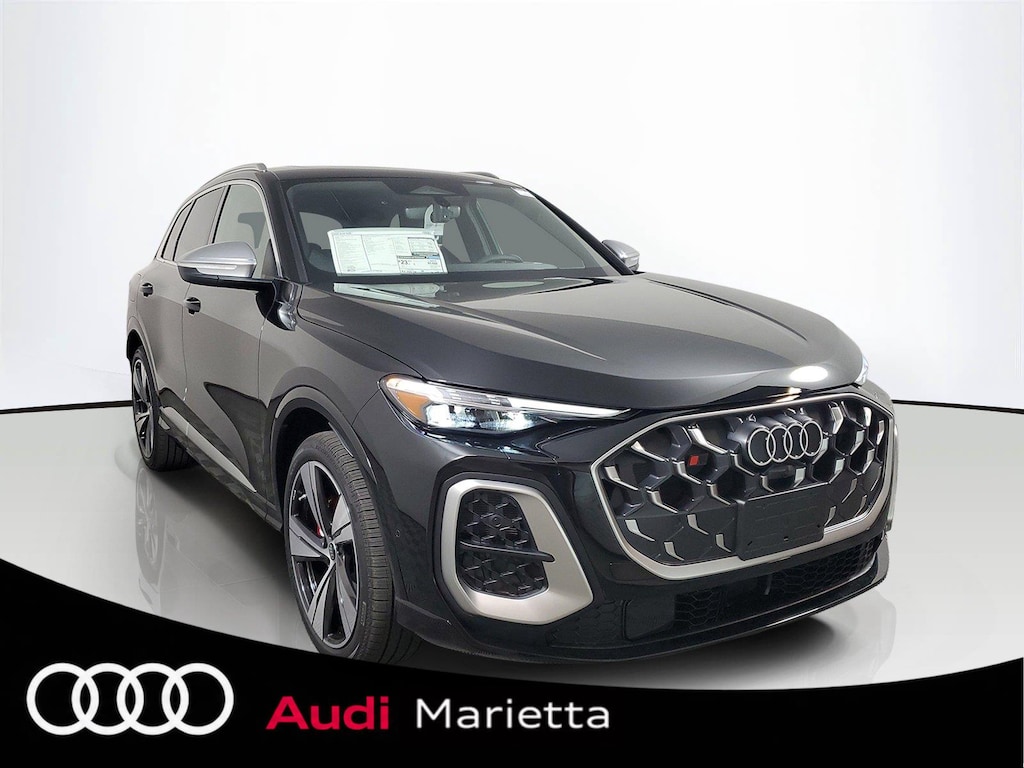 New 2026 Audi SQ5 SUV