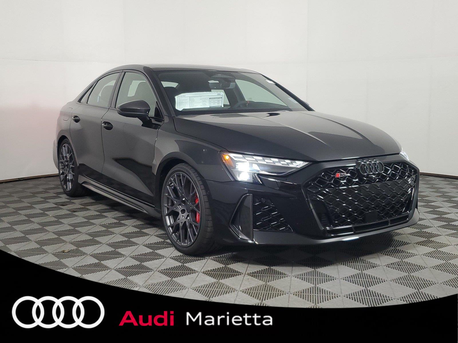 New 2026 Audi RS3 Sedan