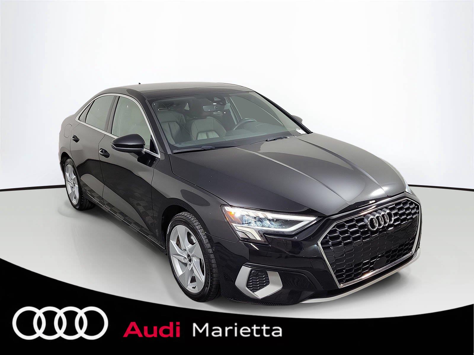 2024 Audi A3 Sedan