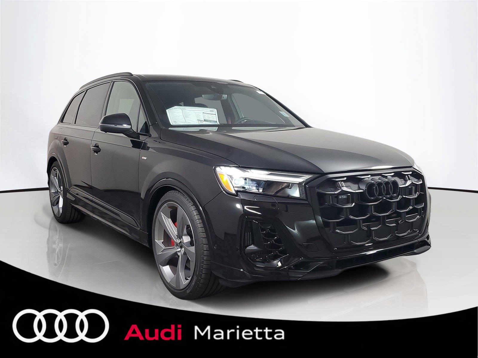 New 2026 Audi Q7 SUV