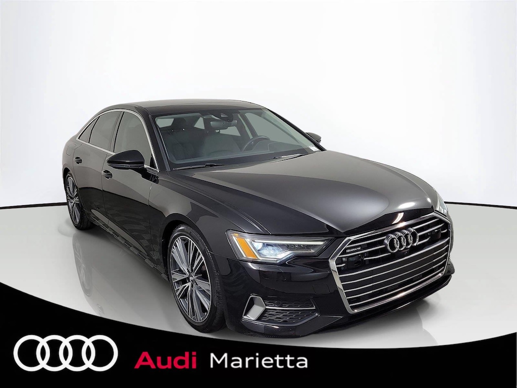 Used 2019 Audi A6 Premium Plus Sedan