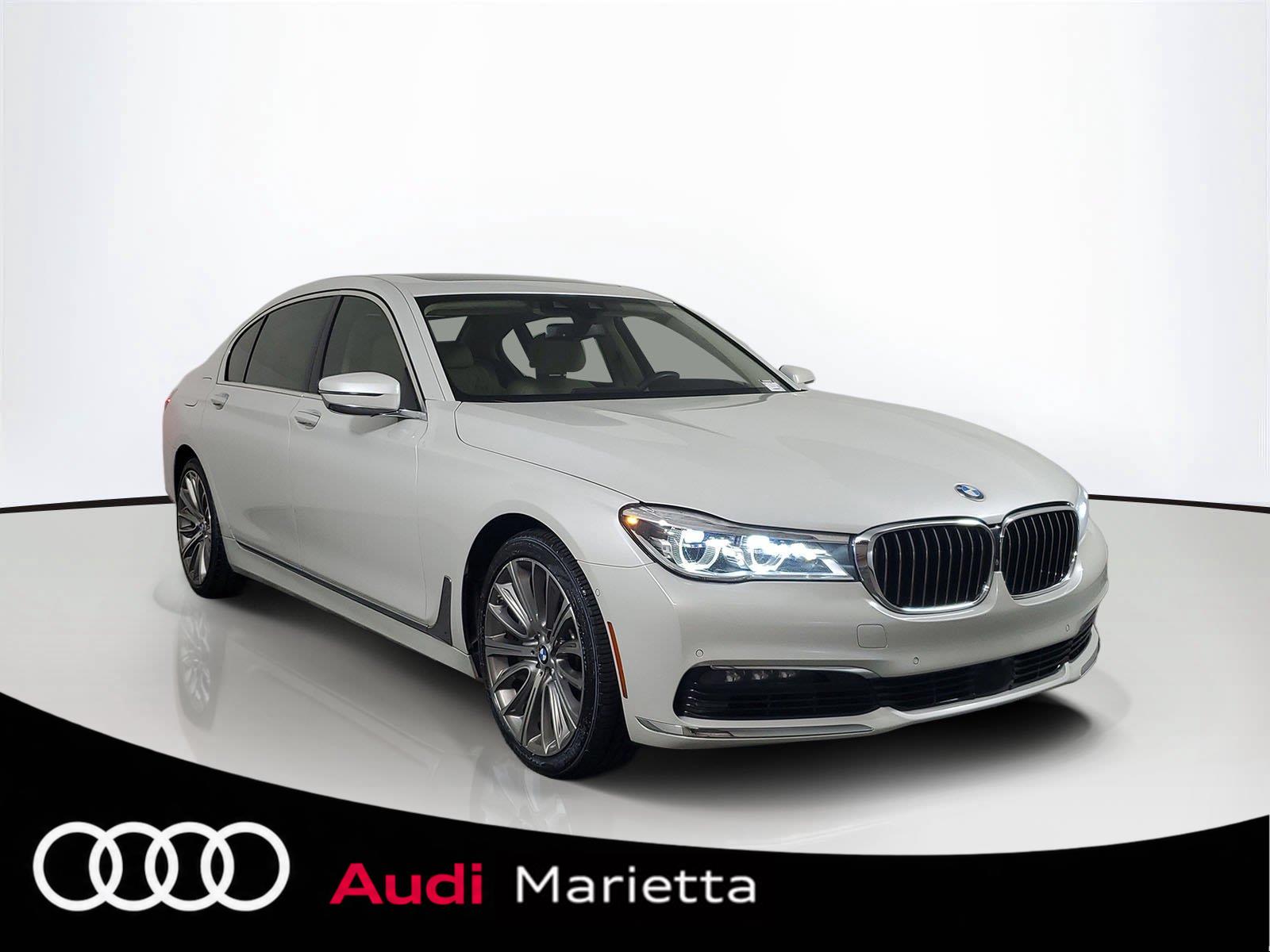 2018 BMW 7 Series 750i
