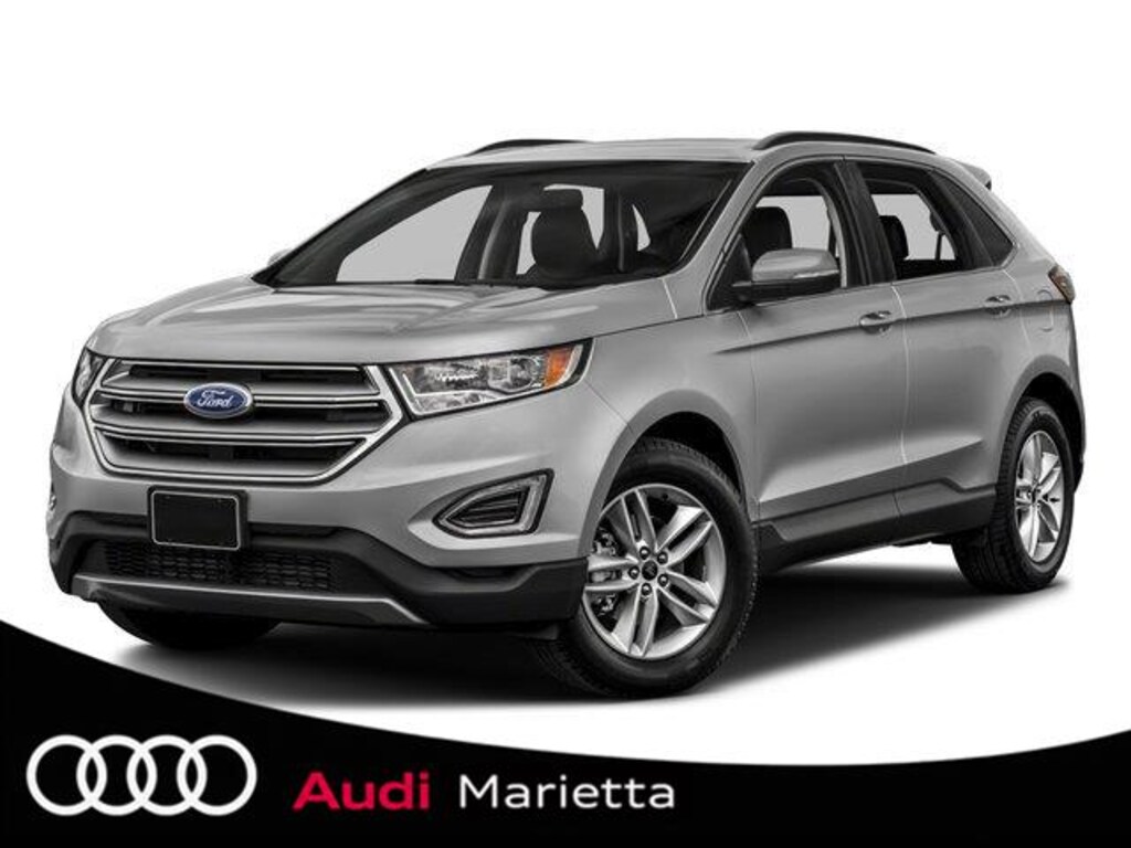 Used 2018 Ford Edge Titanium SUV