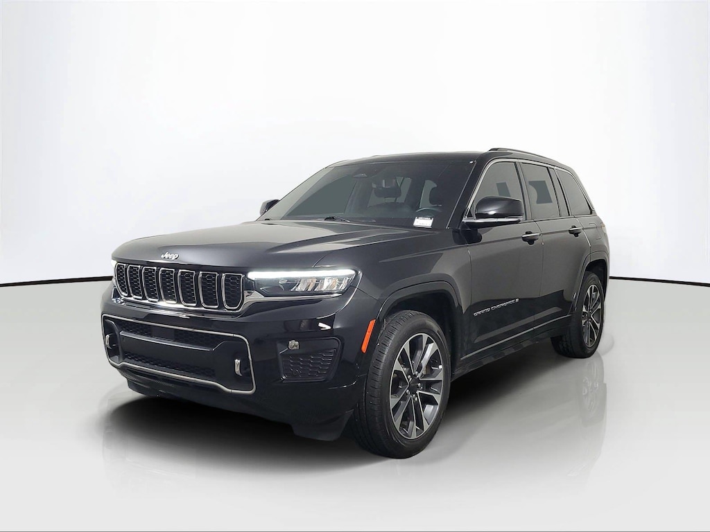 Used 2022 Jeep Grand Cherokee Overland SUV