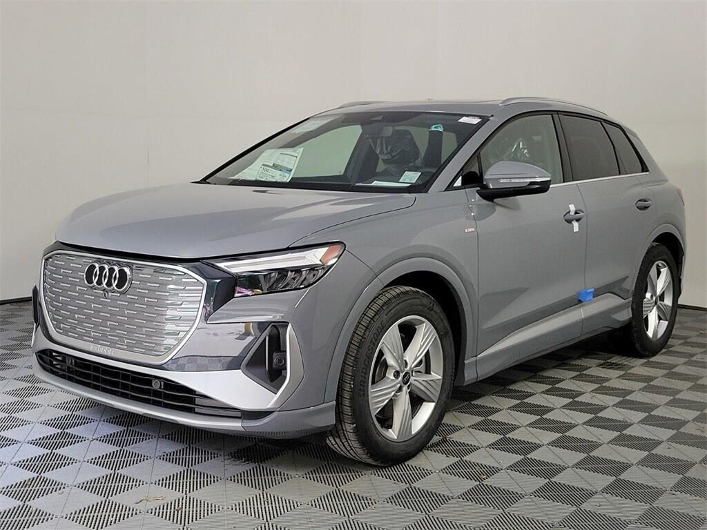 Used 2024 Audi Q4 e-tron Premium SUV