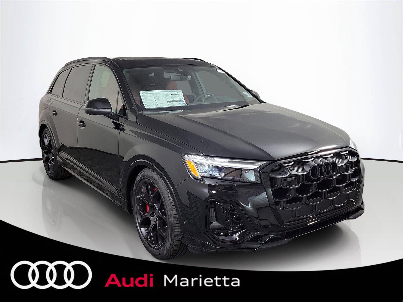 New 2026 Audi SQ7 SUV