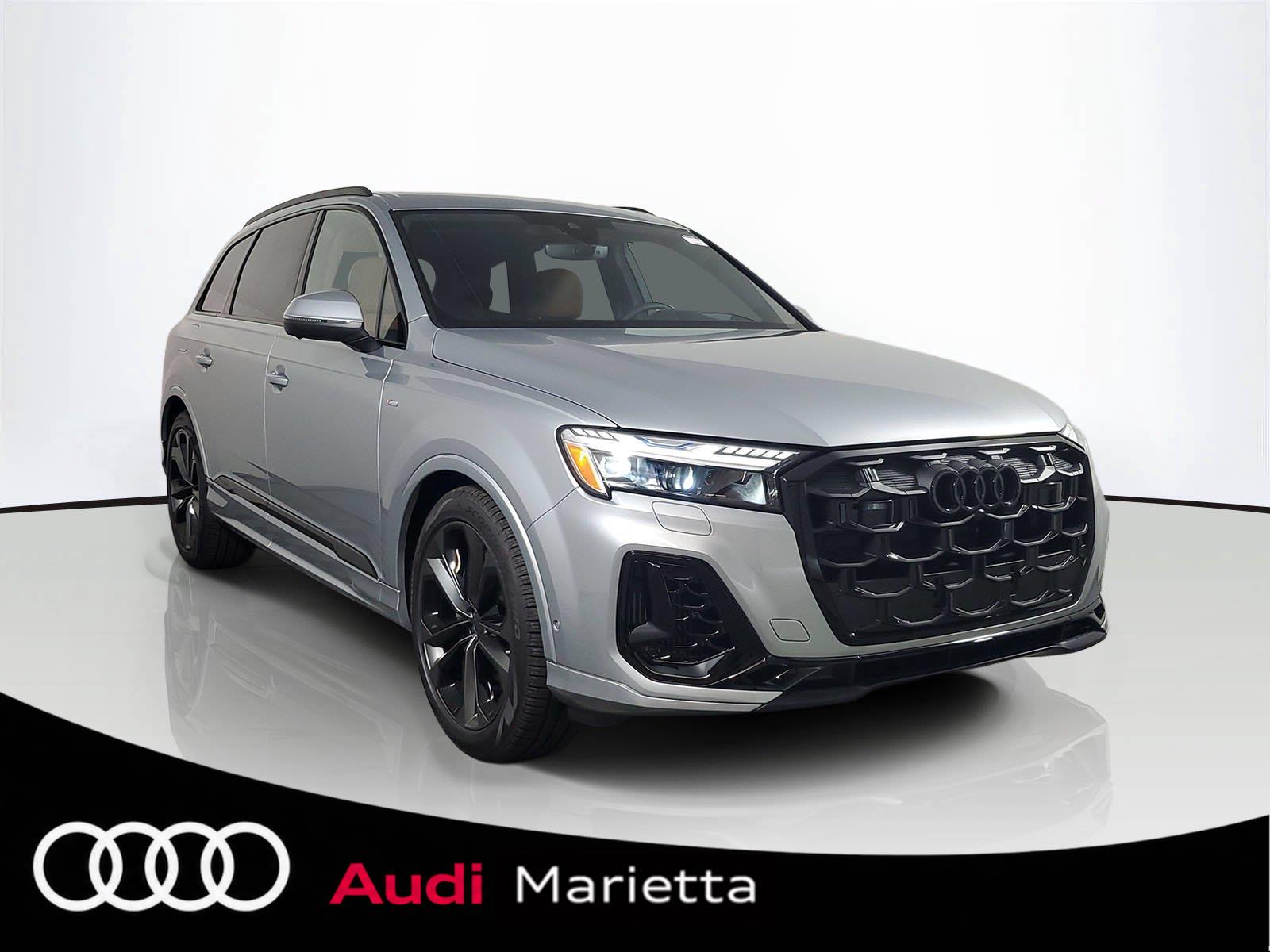 New 2026 Audi Q7 SUV