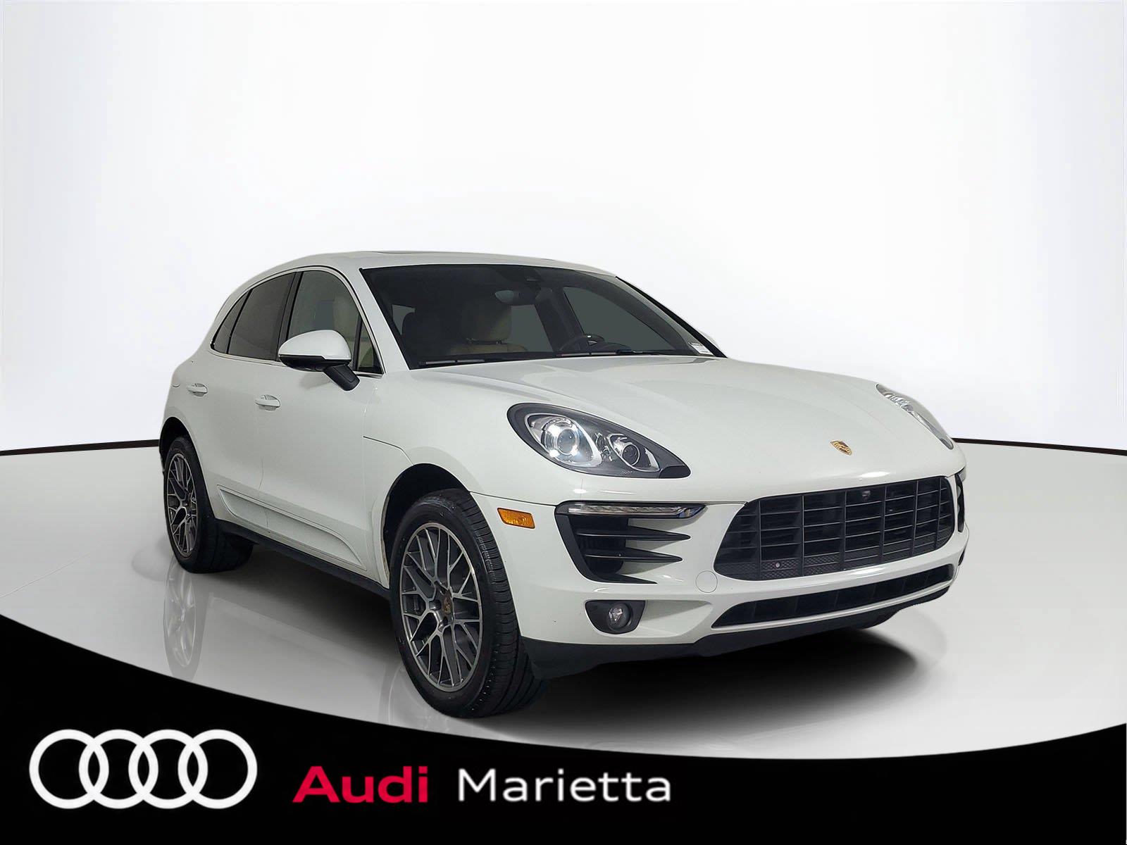 2017 Porsche Macan
