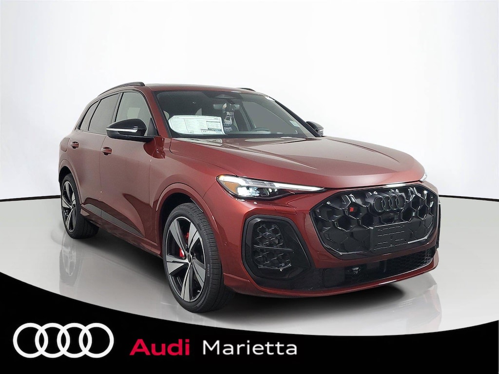 New 2026 Audi SQ5 SUV