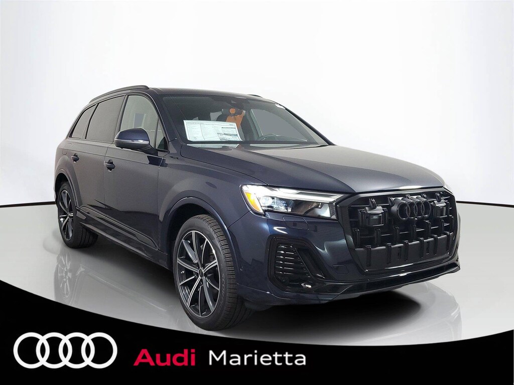 New 2026 Audi Q7 SUV