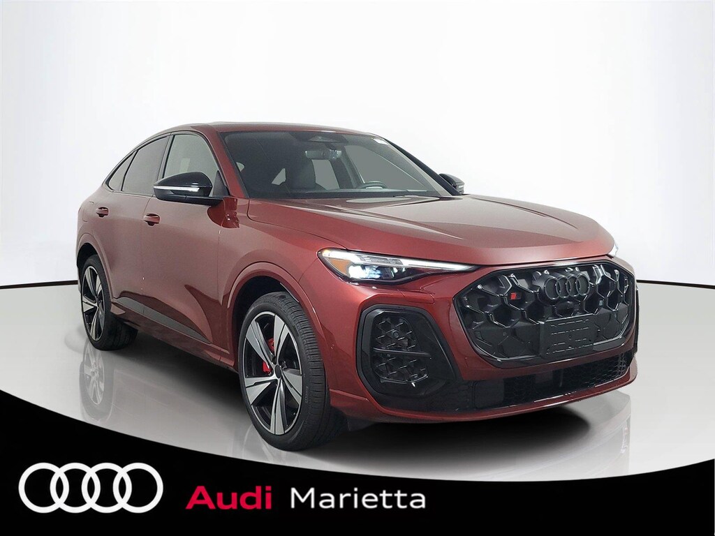 New 2026 Audi SQ5 Sportback quattro Sportback