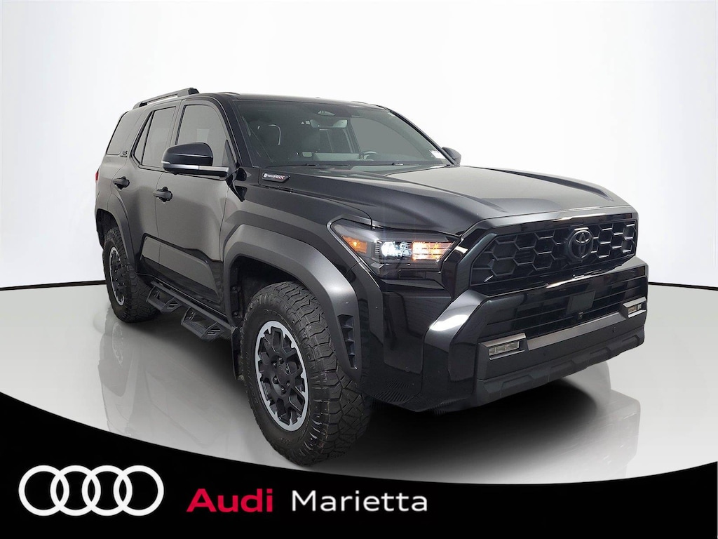 Used 2025 Toyota 4Runner TRD Off-Road Premium HV SUV