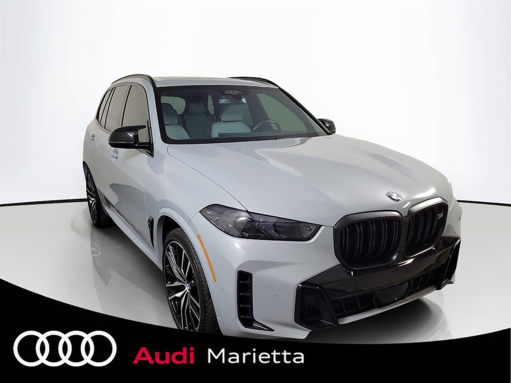 Used 2025 BMW X5 M60i Sports Activity Vehicle