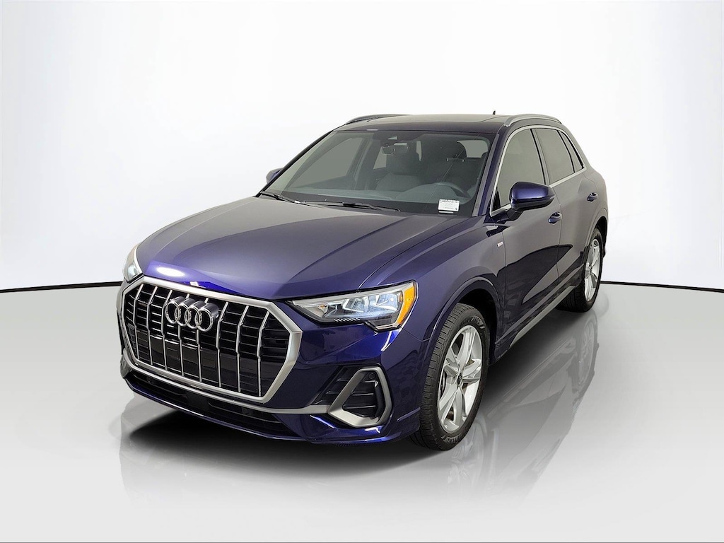 Used 2021 Audi Q3 S Line Premium SUV