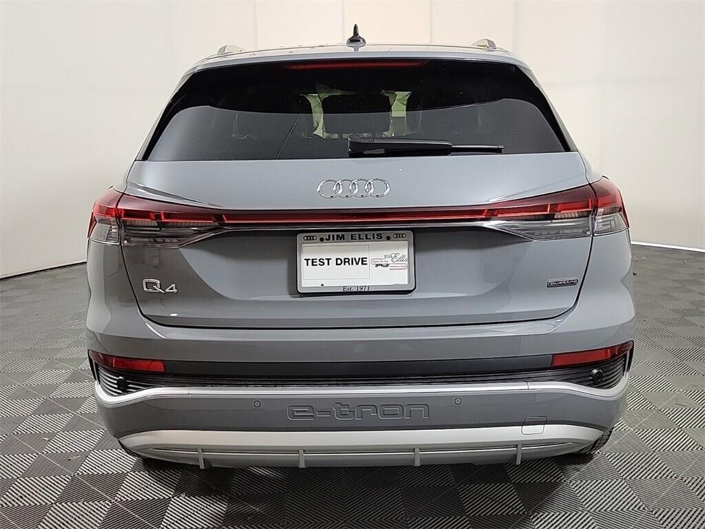 Used 2024 Audi Q4 e-tron Premium SUV