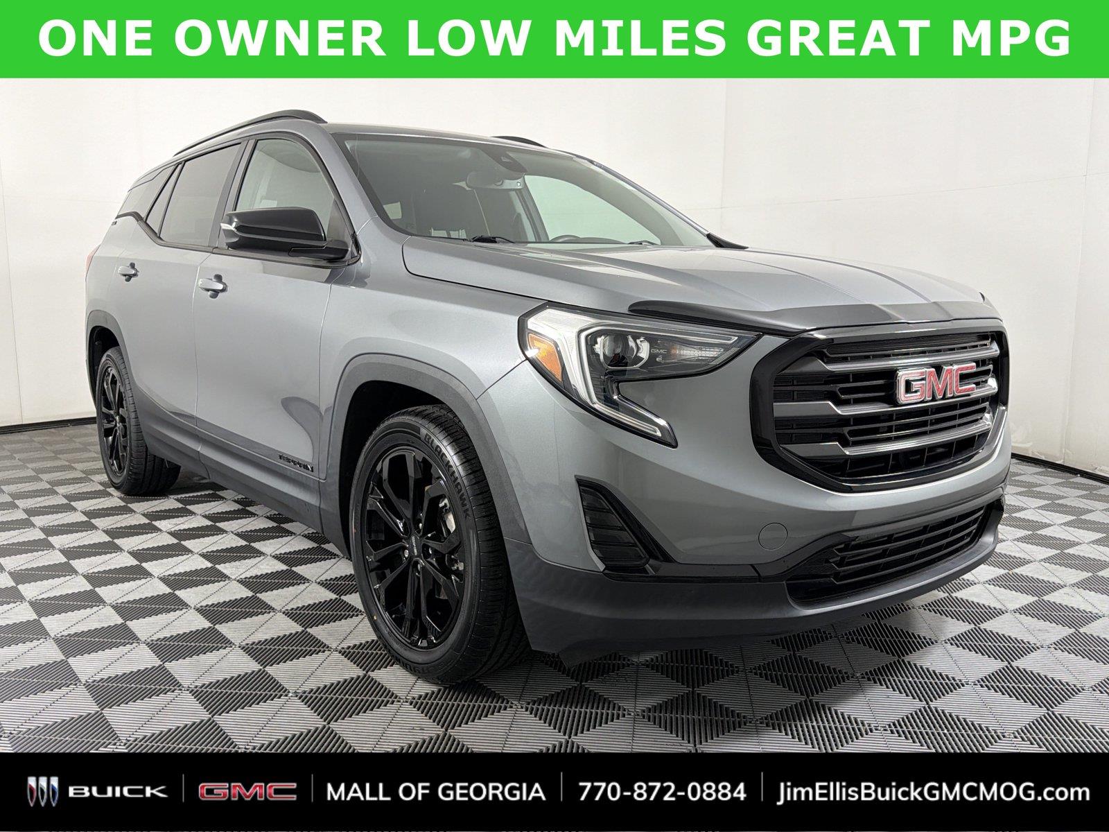2020 GMC Terrain