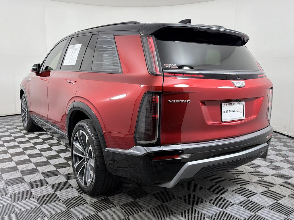 Certified 2026 Cadillac Vistiq Sport SUV