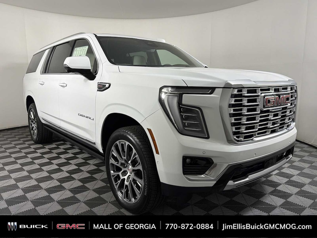 New 2026 GMC Yukon XL Denali SUV