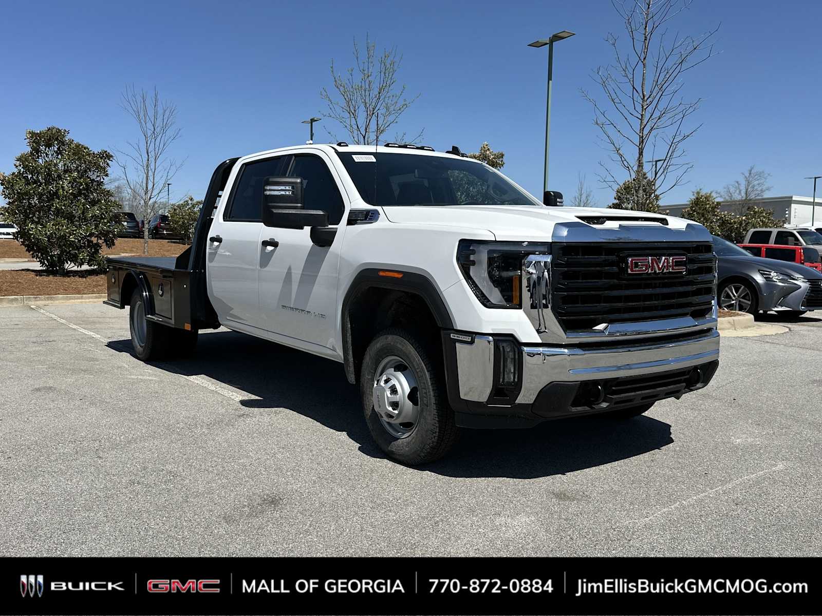 2025 GMC Sierra 3500 Chassis Cab